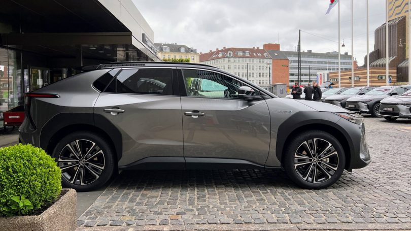 Toyota bZ4X - Mobilsiden.dk