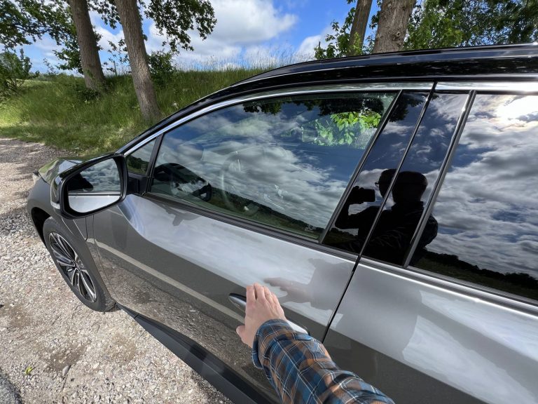 Toyota bZ4X - Mobilsiden.dk