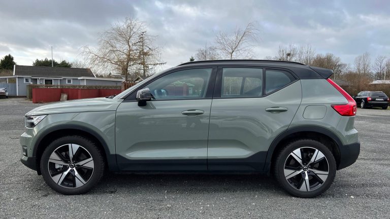 Volvo XC40 Recharge - Mobilsiden.dk