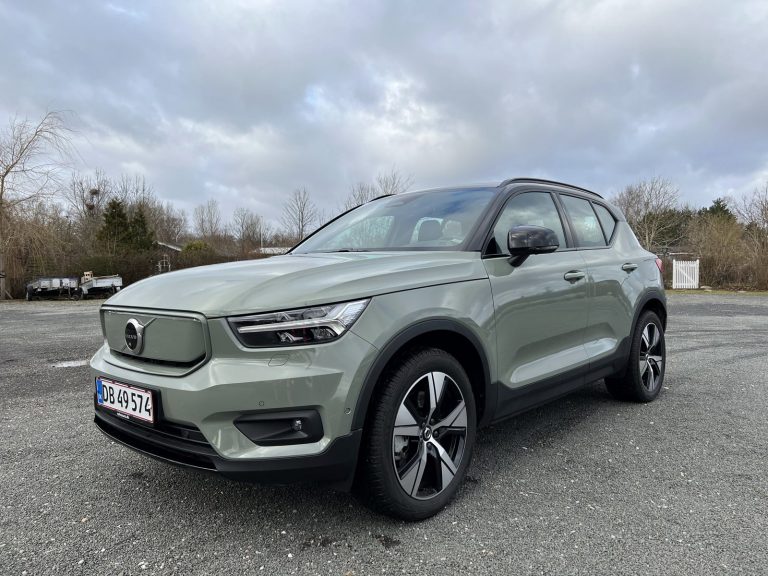 Volvo XC40 Recharge - Mobilsiden.dk