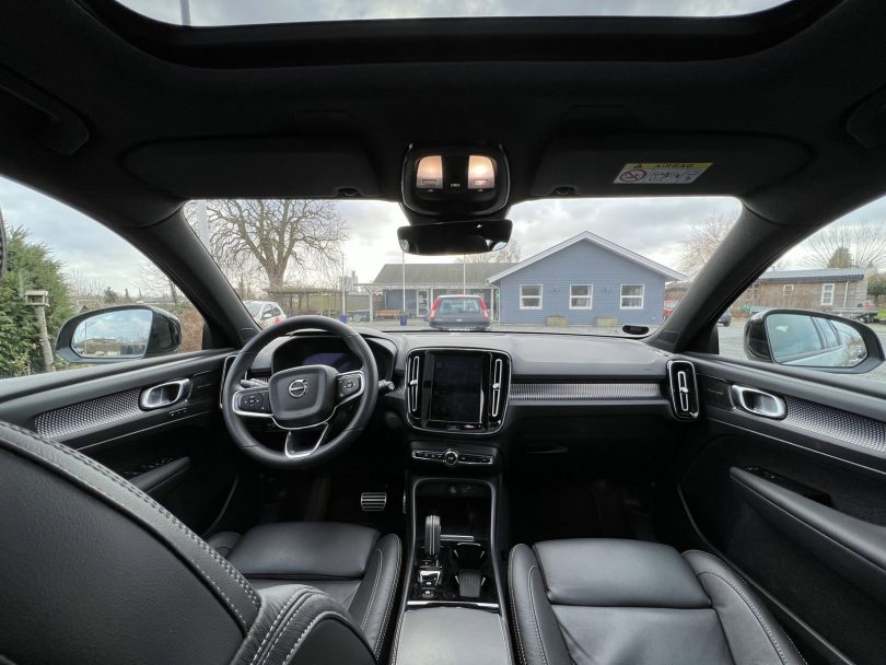 Volvo XC40 Recharge - Mobilsiden.dk