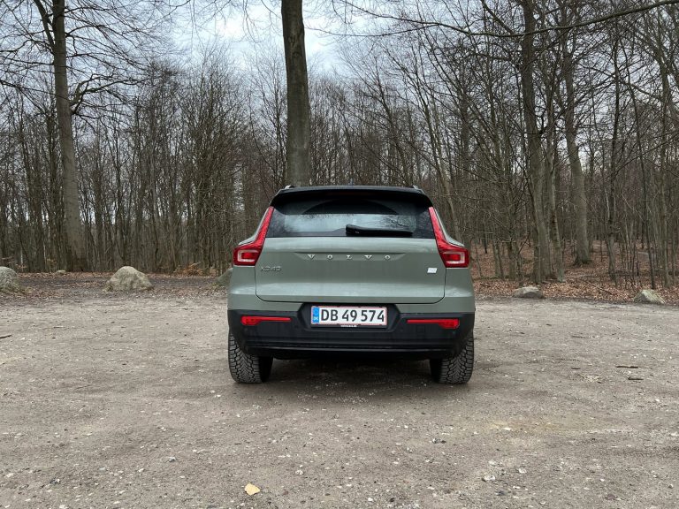 Volvo XC40 Recharge - Mobilsiden.dk
