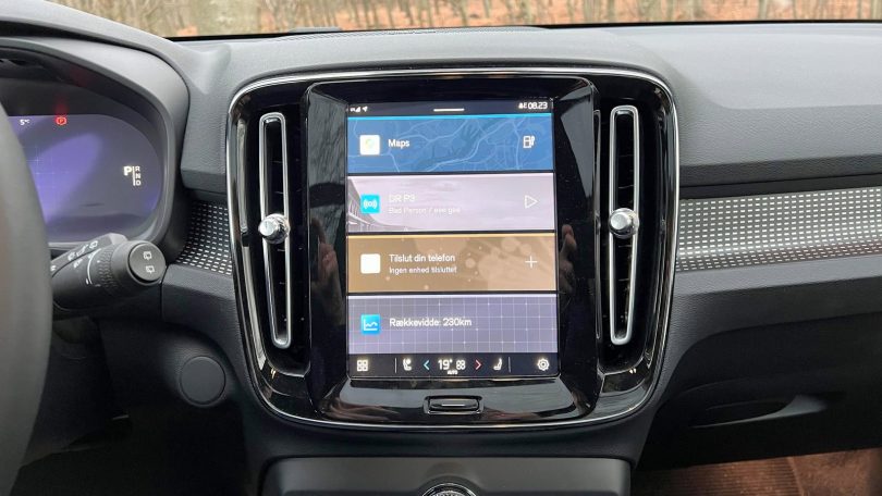 Volvo XC40 Recharge - Mobilsiden.dk