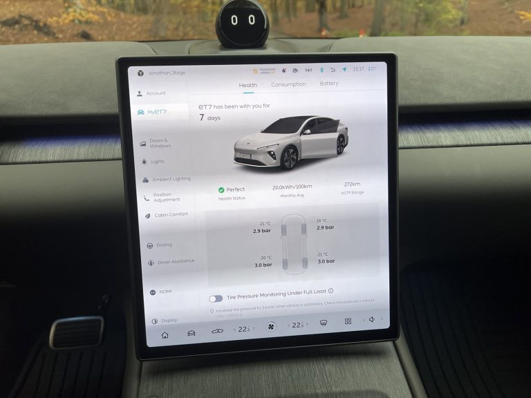NIO ET7 - Mobilsiden.dk