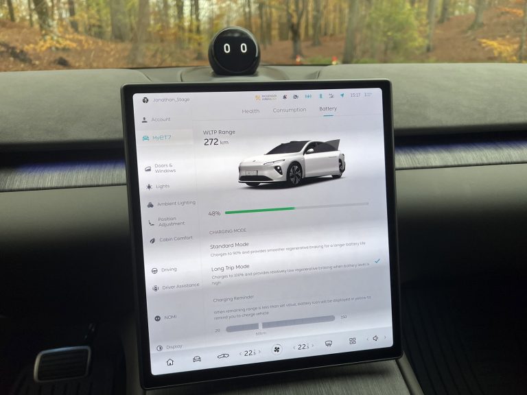 NIO ET7 - Mobilsiden.dk