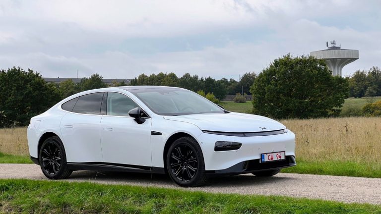 Xpeng P7 - Mobilsiden.dk