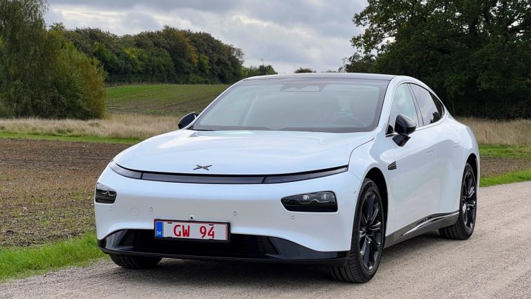 Xpeng P7 - Mobilsiden.dk