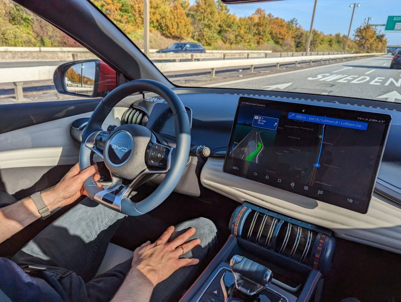 BYD Atto 3 - Mobilsiden.dk