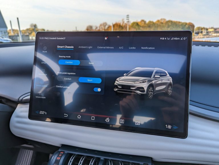 BYD Atto 3 - Mobilsiden.dk
