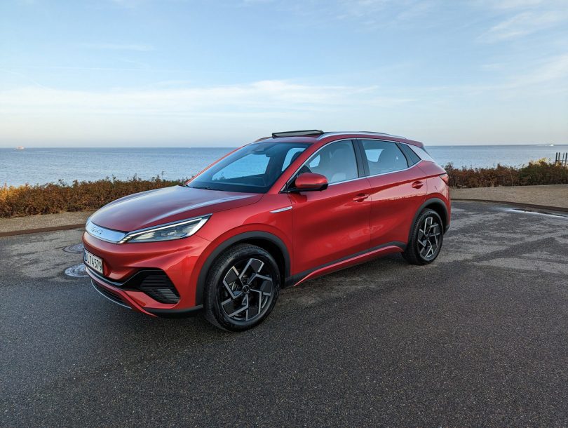 BYD Atto 3 - Mobilsiden.dk