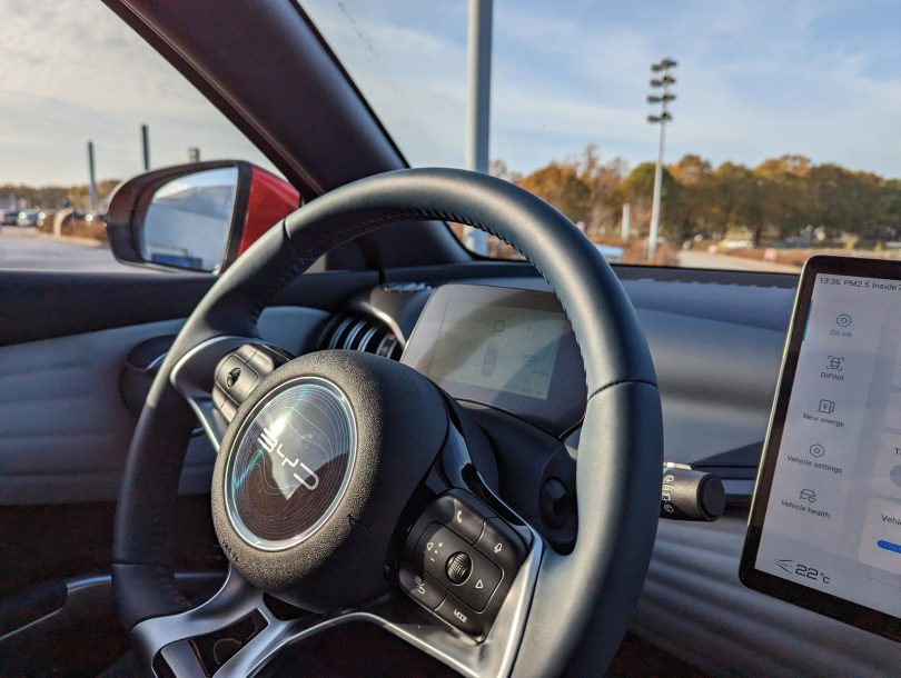 BYD Atto 3 - Mobilsiden.dk