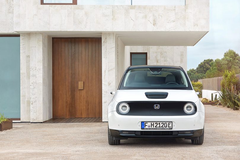 Honda e - Mobilsiden.dk