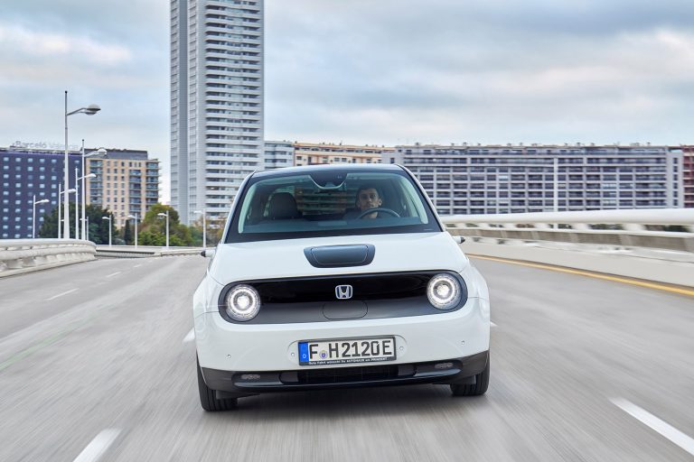 Honda e - Mobilsiden.dk