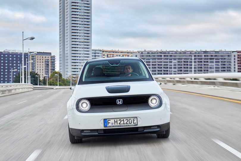 Honda e - Mobilsiden.dk