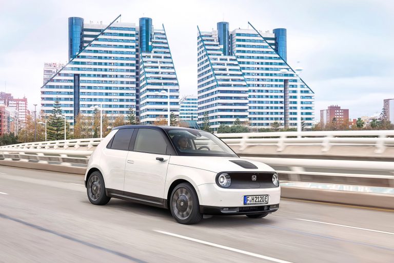 Honda e - Mobilsiden.dk