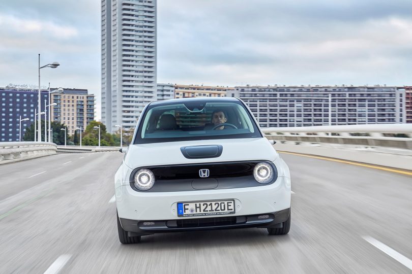 Honda e - Mobilsiden.dk