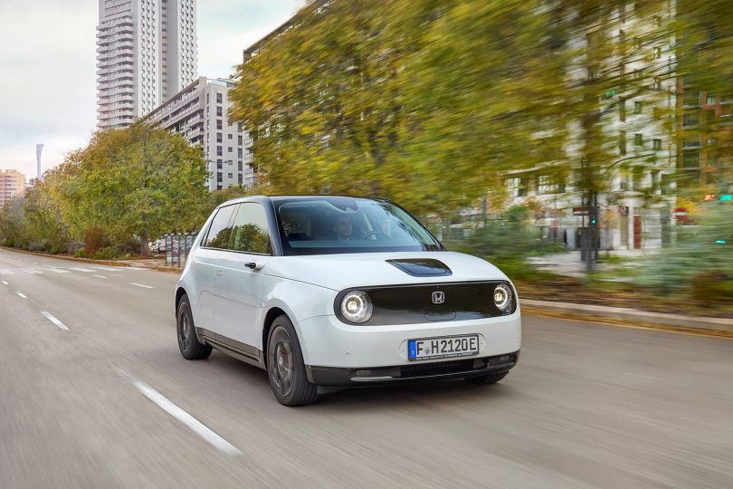 Honda e - Mobilsiden.dk