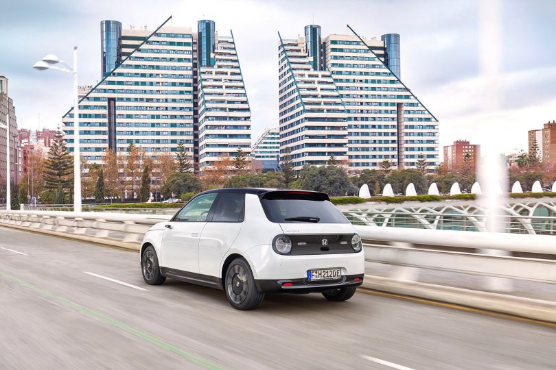 Honda e - Mobilsiden.dk