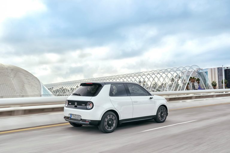 Honda e - Mobilsiden.dk