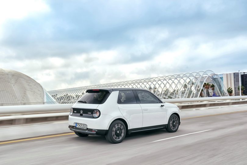 Honda e - Mobilsiden.dk