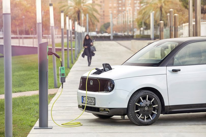 Honda e - Mobilsiden.dk