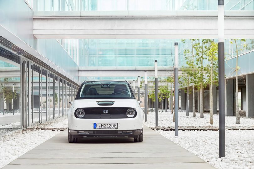 Honda e - Mobilsiden.dk