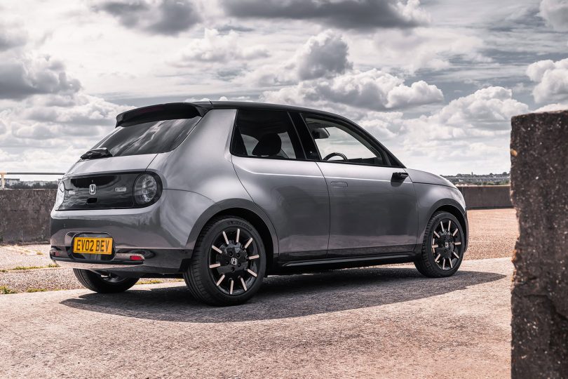 Honda e - Mobilsiden.dk