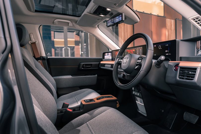 Honda e - Mobilsiden.dk