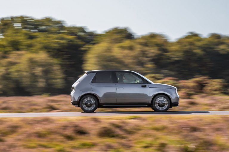 Honda e - Mobilsiden.dk