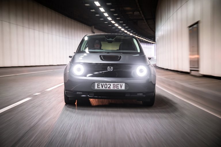 Honda e - Mobilsiden.dk