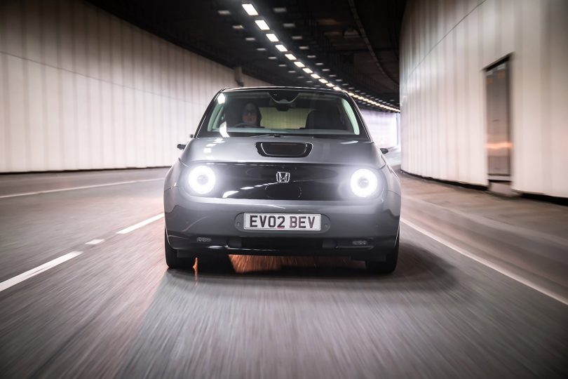 Honda e - Mobilsiden.dk