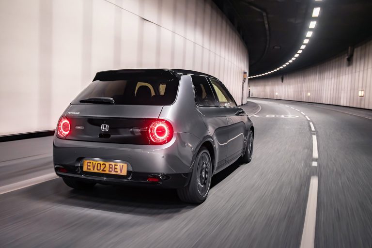 Honda e - Mobilsiden.dk