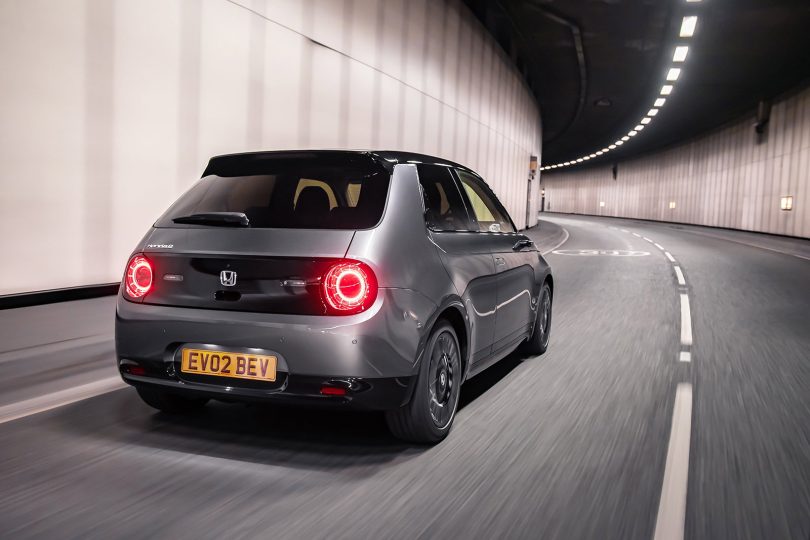 Honda e - Mobilsiden.dk