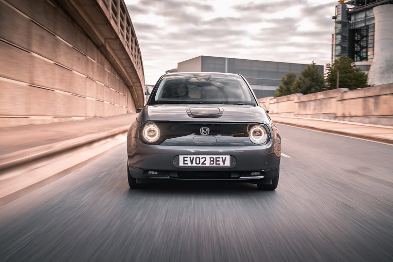 Honda e - Mobilsiden.dk