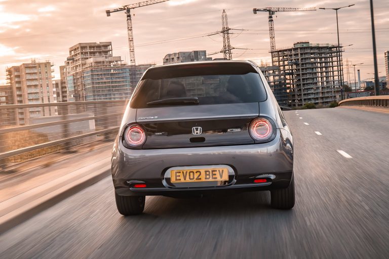 Honda e - Mobilsiden.dk