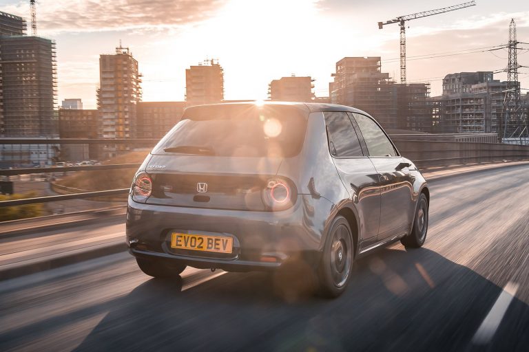 Honda e - Mobilsiden.dk
