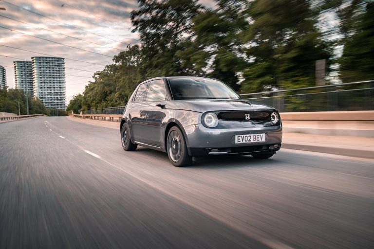Honda e - Mobilsiden.dk