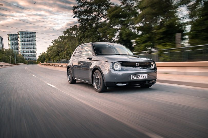 Honda e - Mobilsiden.dk