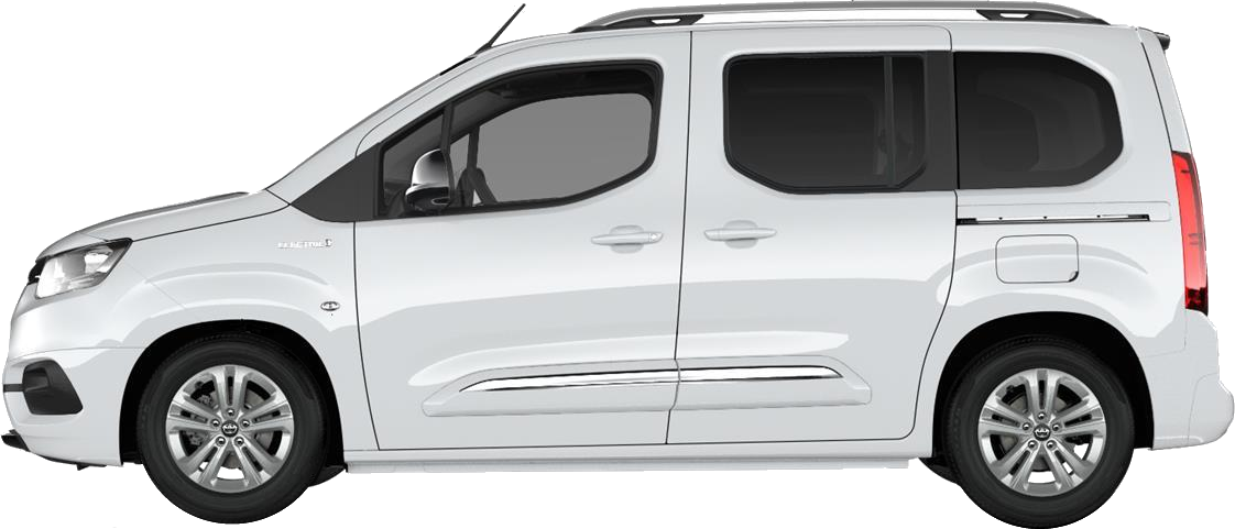 Toyota Proace City Verso Electric - Mobilsiden.dk