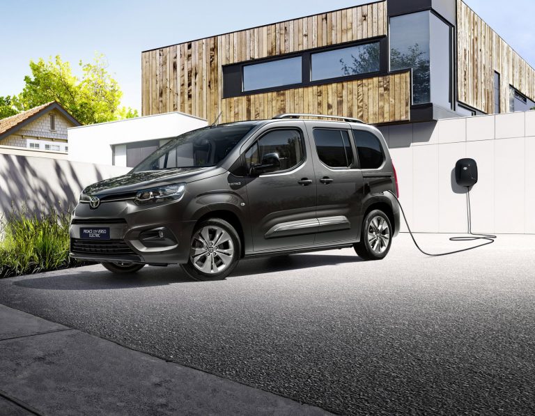 Toyota Proace City Verso Electric - Mobilsiden.dk