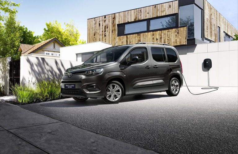 Toyota Proace City Verso Electric - Mobilsiden.dk