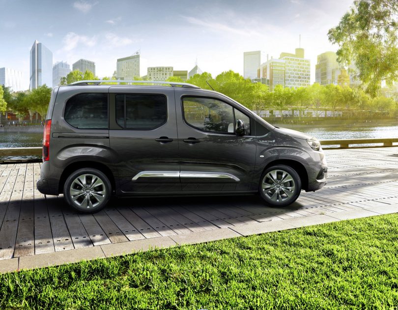 Toyota Proace City Verso Electric - Mobilsiden.dk