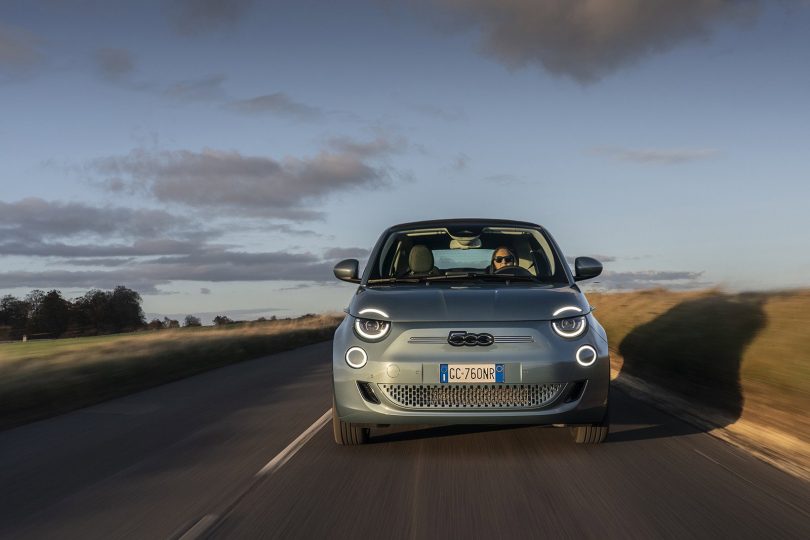 Fiat 500 Electric Cabriolet - Mobilsiden.dk