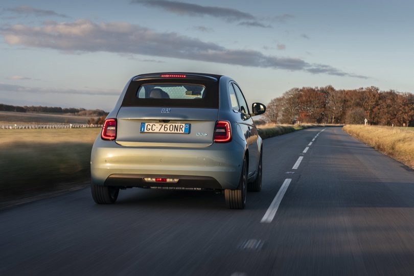 Fiat 500 Electric Cabriolet - Mobilsiden.dk