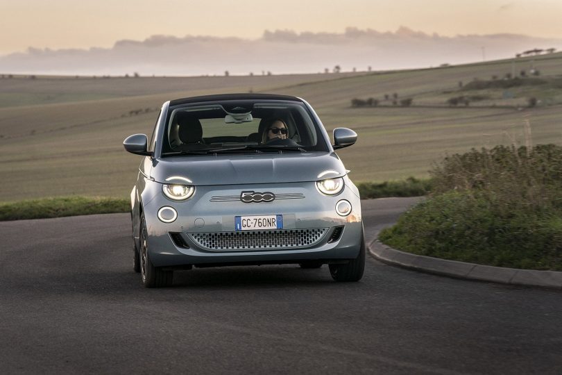 Fiat 500 Electric Cabriolet - Mobilsiden.dk