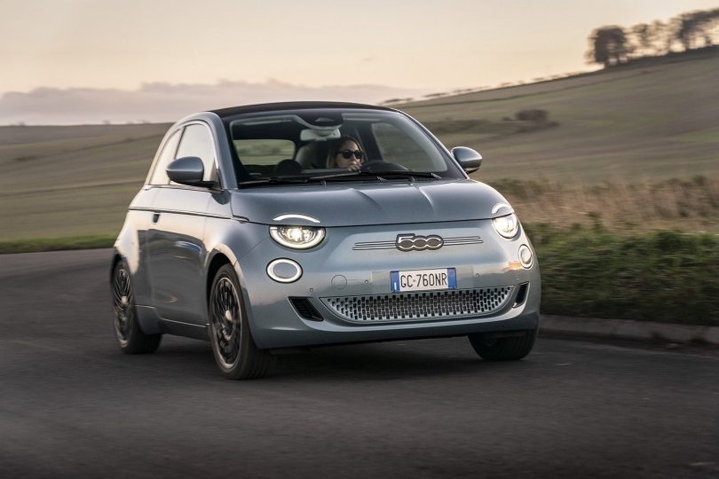 Fiat 500 Electric Cabriolet - Mobilsiden.dk