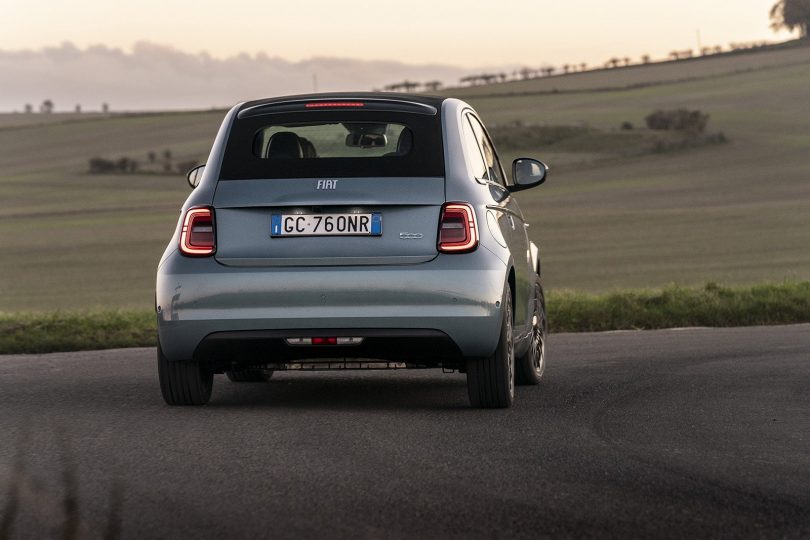 Fiat 500 Electric Cabriolet - Mobilsiden.dk