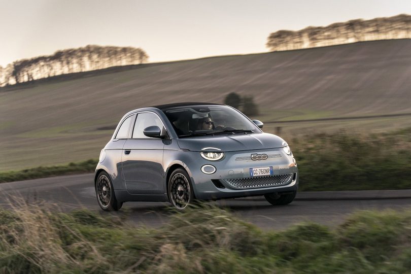 Fiat 500 Electric Cabriolet - Mobilsiden.dk