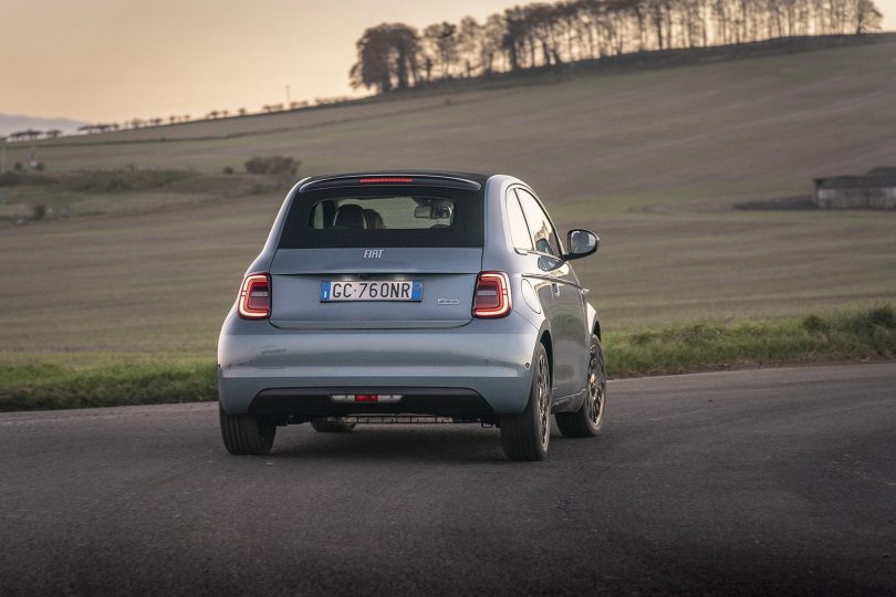Fiat 500 Electric Cabriolet - Mobilsiden.dk