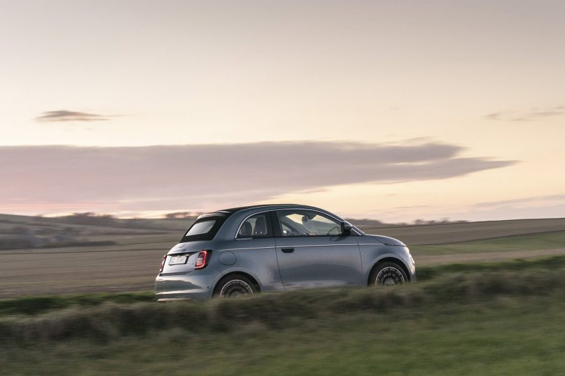 Fiat 500 Electric Cabriolet - Mobilsiden.dk